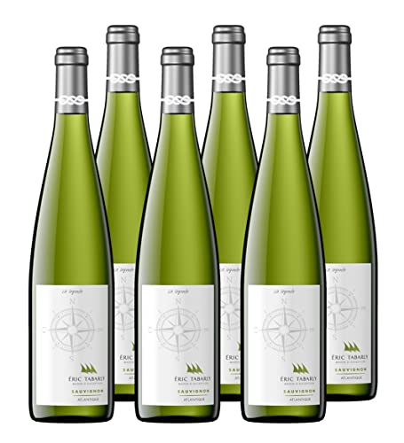 Eric Tabarly – Weißwein Trocken – Sauvignon – Atlantique IGP (6 x 0,75 l) von Eric Tabarly