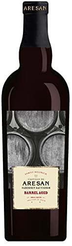 Castillo de Aresan - Cabernet Sauvignon - Rotwein - Ausbau in gebrauchten Whisky Bourbon-Fässern - Herkunft : Spanien (1 x 0.75l) von CASTILLO DE ARESAN