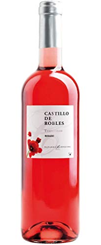 Castillo de Robles Castillo De Robles Tempranillo Rosado 2017 (1 x 0.75 l) von CASTILLO DE ROBLES