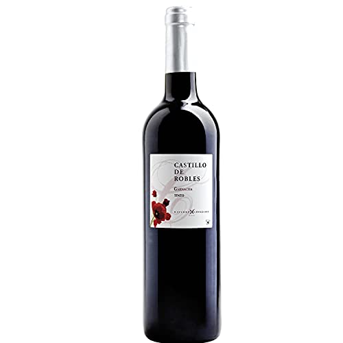 Castillo de Robles Garnacha Tinto VDT Rotwein Wein halbtrocken Spanien von CASTILLO DE ROBLES