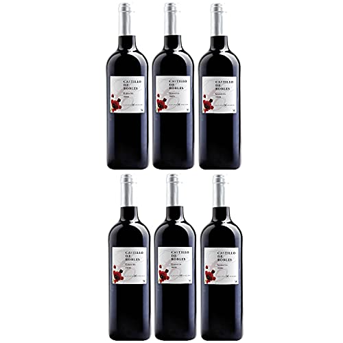 Castillo de Robles Garnacha VDT Castilla Rotwein Wein halbtrocken Spanien (6 Flaschen) von CASTILLO DE ROBLES