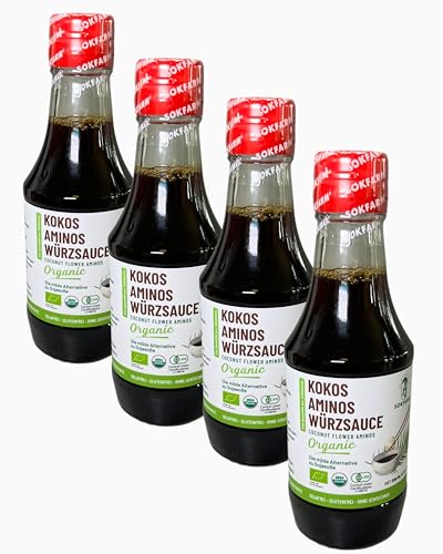 MOIN VIETNAM Kokos-Aminos-Würzsoße - Organic, Vegan - Alternative zur Sojasauce - Glutenfrei, Sojafrei - Flasche 200ml (3) von CAVUMI
