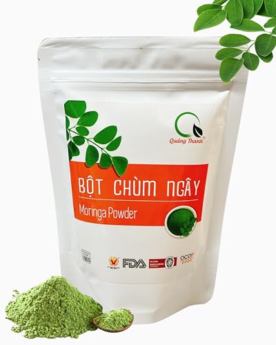 MORINGA DETOX TEE 100 g – 100 % natürlich, gefriergetrocknet – ohne Zusätze, vegan, reich an Antioxidantien – Superfood aus Vietnam – ideal für Smoothies, Tee & Kochen MORINGA DETOX TEE 100 g – 100 % natürlich, gefriergetrocknet – ohne Zusätze, vegan, reich an Antioxidantien – Superfood aus Vietnam – ideal für Smoothies, Tee & Kochen von CAVUMI