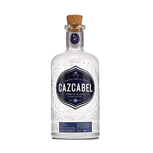 Cazcabel Blanco Tequila 700ml von CAZCABEL