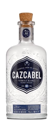 Cazcabel | Tequila Blanco | Aus blauen Weber-Agaven höchster Qualität | GOLD bei den Tequila & Mezcal Masters (2019), World Spirit Championships (2016) und Great Taste Awards (2014) | 0,7l | 38% Cazcabel | Tequila Blanco | Aus blauen Weber-Agaven höchster Qualität | GOLD bei den Tequila & Mezcal Masters (2019), World Spirit Championships (2016) und Great Taste Awards (2014) | 0,7l | 38% von CAZCABEL