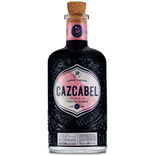 Cazcabel Coffee Liqueur +Tequila 0,7L 34% von CAZCABEL