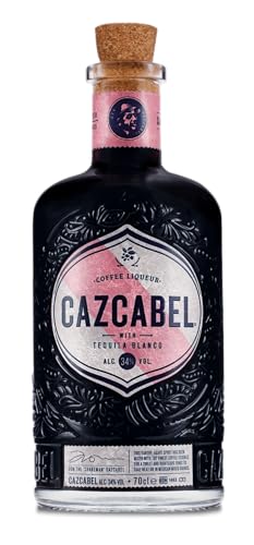 Cazcabel I Coffee Liqueur +Tequila I Mit 100% echtem Arabica-Kaffee aus Mexiko I Aus blauen Weber-Agaven I GOLD prämiert bei den Tequila & Mezcal Masters (2019) I 34 % vol. I 0,7L Cazcabel I Coffee Liqueur +Tequila I Mit 100% echtem Arabica-Kaffee aus Mexiko I Aus blauen Weber-Agaven I GOLD prämiert bei den Tequila & Mezcal Masters (2019) I 34 % vol. I 0,7L von CAZCABEL