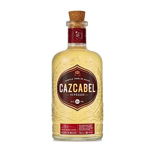 Cazcabel Tequila Reposado 0,7L 38% von CAZCABEL