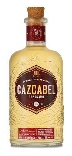 Cazcabel | Tequila Reposado | Aus reiner Blue Weber Agave | Lagerung in amerikanischen Eichenfässern | 0,7L | 38% Cazcabel | Tequila Reposado | Aus reiner Blue Weber Agave | Lagerung in amerikanischen Eichenfässern | 0,7L | 38% von CAZCABEL
