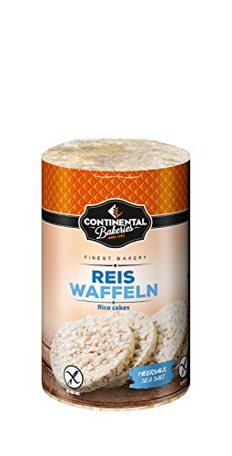 Reiswaffeln Meersalz 100g von Continental Bakeries