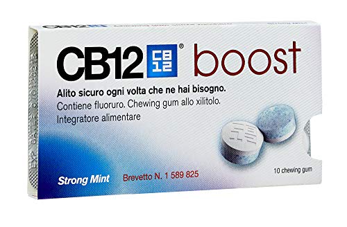 CB12 Boost Strong Mint 10 Kaugummis by CB12 von CB12