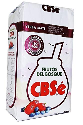 CBSé - Frutos del Bosque - Mate Tee aus Argentinien 500g von CBSé