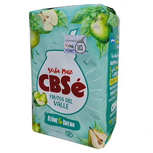 CBSé - Frutos del Valle - Mate Tee aus Argentinien 500g von CBSé