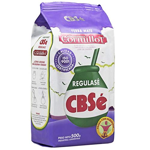 CBSé - Regulase- Ausgearbeitet mit Palo - Zusammengestellt mit Kräutern - Für einen idealen Mate - Glutenfrei - 500 Gramm von CBSé