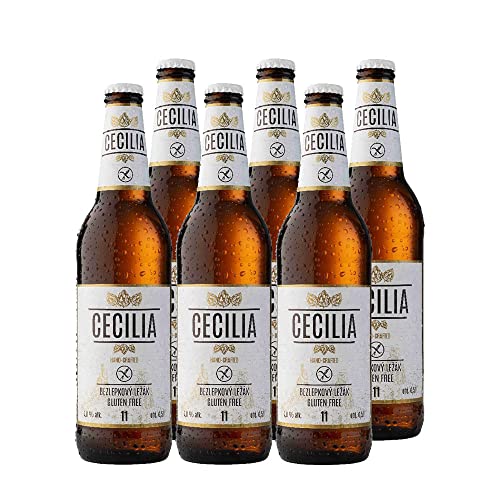 CECILIA Helles - glutenfreies Bier (6 x 500ml) von CECILIA