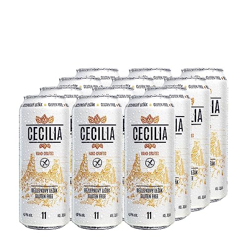 CECILIA Palette - glutenfreies Bier (12 x 500ml) von CECILIA