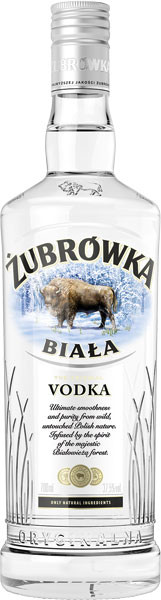 Zubrowka Biala Vodka 37,5% vol. 0,7 l von Zubrowka
