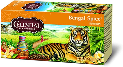 Celestial Bengal Spice Herb Tea ( 6x20 Ct) von Celestial Seasonings