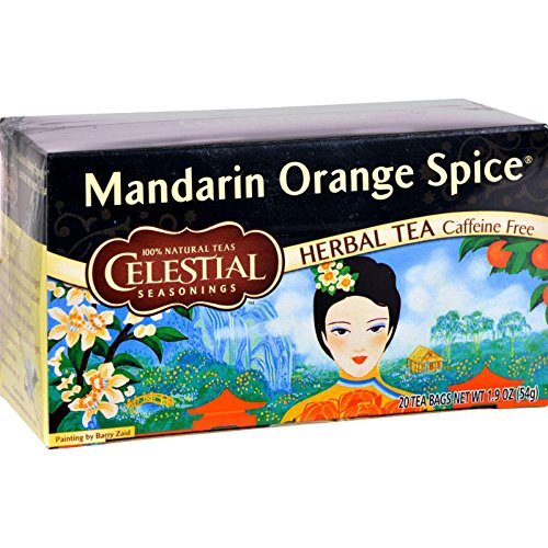 CELESTIAL SEASONINGS HERB TEA,MAND ORNG SPICE, 20 BAG von Celestial Seasonings