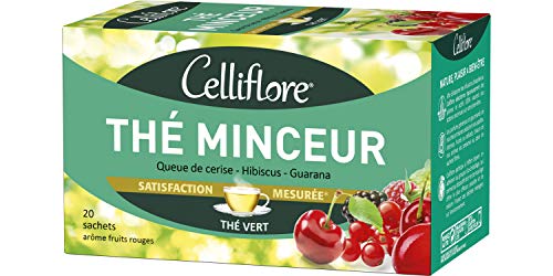 CELLIFLORE - JUV061075 - Brûleurs de graisse Thé Minceur - Boîte de 20 Sachets von CELLIFLORE