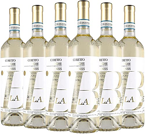 CERETTO ARNEIS BLANGE 2022 DOC 75 CL - 6 FLASCHEN CERETTO ARNEIS BLANGE 2022 DOC 75 CL - 6 FLASCHEN von CERETTO