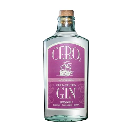 CERO2 Chinola Gin - 700ML - 40% ABV - Exotischer karibischer Gin mit Passionsfrucht - Für diejenigen, die das Beste schätzen CERO2 Chinola Gin - 700ML - 40% ABV - Exotischer karibischer Gin mit Passionsfrucht - Für diejenigen, die das Beste schätzen von CERO2