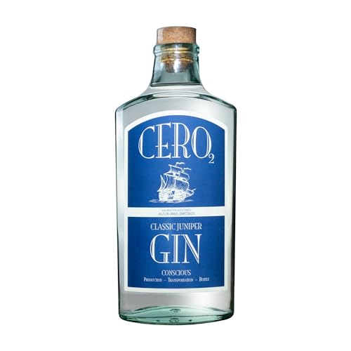 CERO2 Juniper - Gin | Karibischer Spirit, Bewusster Hergestellt | Weich und Perfekt für G&T und Tom Collins | Wacholder-, Zitrus- und Blumennoten | 700 ml – 40% ABV CERO2 Juniper - Gin | Karibischer Spirit, Bewusster Hergestellt | Weich und Perfekt für G&T und Tom Collins | Wacholder-, Zitrus- und Blumennoten | 700 ml – 40% ABV von CERO2