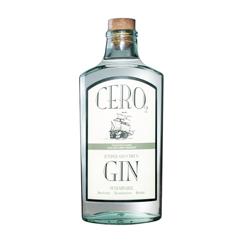 CERO2 Pure Gin | Bewusster Karibischer Gin | Super Weich | Wacholder- und Zitrusaromen | Ideal für Cocktails und G&T | 700 ml – 40% ABV CERO2 Pure Gin | Bewusster Karibischer Gin | Super Weich | Wacholder- und Zitrusaromen | Ideal für Cocktails und G&T | 700 ml – 40% ABV von CERO2