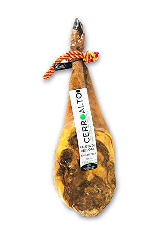 CERROALTO | 100% IBERISCHE Eichelmastschulter "PATA NEGRA" von 4 bis 4,5 kg. CERROALTO | 100% IBERISCHE Eichelmastschulter "PATA NEGRA" von 4 bis 4,5 kg. von CERROALTO
