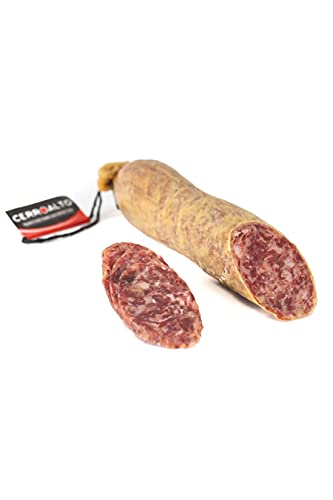 CERROALTO | Iberische Salami aus Eichelmast, Stück von 1 bis 1,2 kg von CERROALTO
