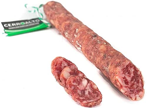 CERROALTO | Iberische Wurst​​​ “Stück à 250 gr“ | Vier Stücke à 250 gr von CERROALTO