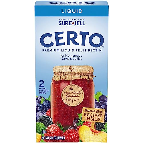 Certo Premium Flüssiges Frucht-Pektin, 170 ml, 4 Stück von CERTO