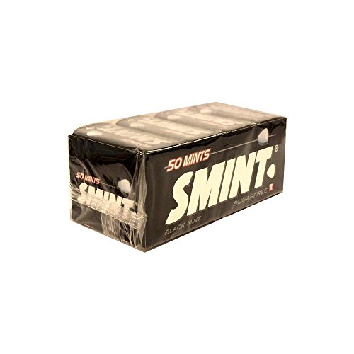 Smint Black Mint 12 x 35g Packung (Minze) von CFP Brands Süßwarenhandels
