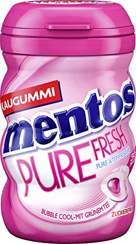 Mentos Gum Kaugummi, Pure Fresh Bubble, 35 x 2g von CFP
