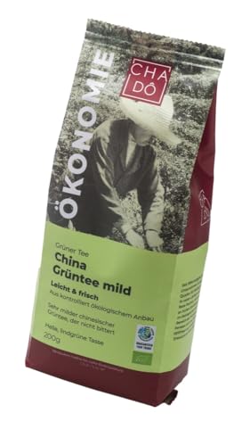 CHA DÔ Grün Tee - China mild, 200g (1) von Cha Do