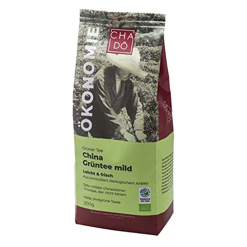 CHA DÔ Grün Tee - China mild, 200g (12er Pack) von CHA DÔ