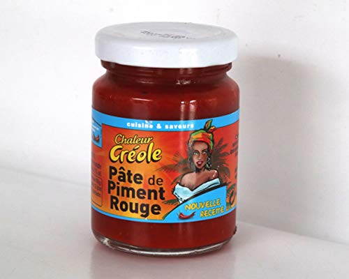 Chaleur créole pate de piment rouge, rote Pfefferpaste 100 g. Chaleur créole pate de piment rouge, rote Pfefferpaste 100 g. von CHALEUR