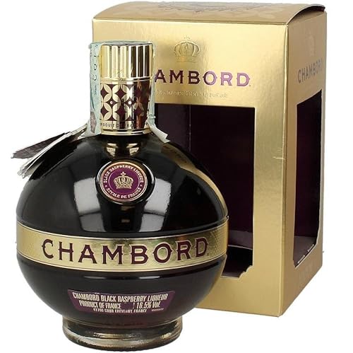 CHAMBORD SCHWARZER HIMBEERLIKÖR 50 CL CHAMBORD SCHWARZER HIMBEERLIKÖR 50 CL von CHAMBORD