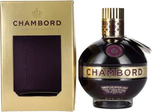 Chambord Royal Liqueur Brombeerlikör 16,5% 0,50l von CHAMBORD