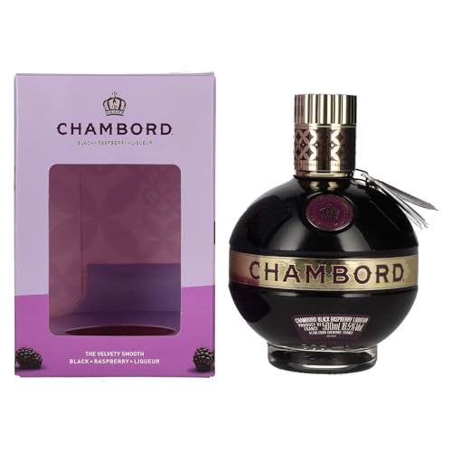 Chambord schwarz Himbeerlikör 70cl Pack (70cl) von CHAMBORD