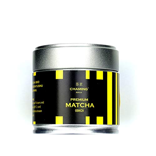 CHAMING® Tea Berlin - Premium MATCHA (BIO) von CHAMING