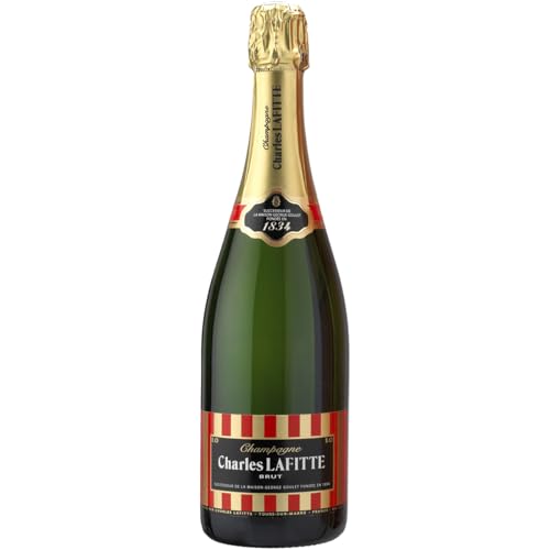 Charles Lafitte Champagne 1834 Brut mit Geschenkverpackung, 750ml von CHARLES LAFITTE