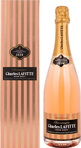 Charles Lafitte Champagne Rosé Brut mit Geschenkverpackung (1 x 0.75 l) von CHARLES LAFITTE