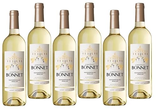 CHATEAU BONNET ENTRE DEUX MERS 2023 SAIVIGNON BLANC SEMILLON 75 CL 6 FLASCHEN CHATEAU BONNET ENTRE DEUX MERS 2023 SAIVIGNON BLANC SEMILLON 75 CL 6 FLASCHEN von CHATEAU BONNET