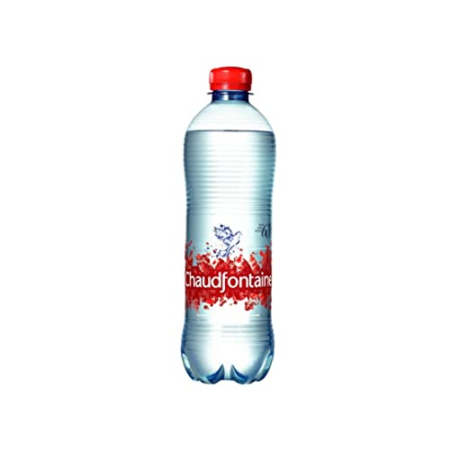 24 x Chaudfontaine Mineralwasser mit Kohlensäure (24 x 0,5L) PET-Flaschen von CHAUDFONTAINE