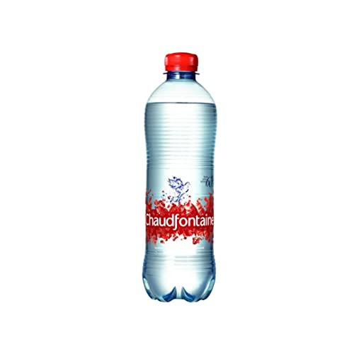 24 x Chaudfontaine Mineralwasser mit Kohlensäure (24 x 0,5L) PET-Flaschen von Chaudfontaine