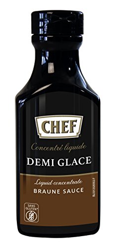 CHEF Demi Glace Braune Sauce Konzentrat 200ml von CHEF