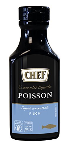 CHEF Fisch Fond Konzentrat 200 ml von CHEF