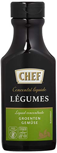 CHEF Flüssiges Konzentrat Gemüse, (1 x 200 ml Flasche) von CHEF
