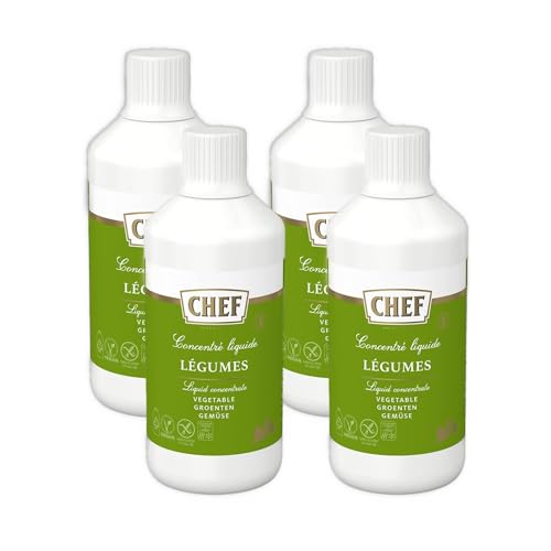 CHEF Flüssiges Konzentrat Gemüse CHEF Flüssiges Konzentrat Gemüse von CHEF